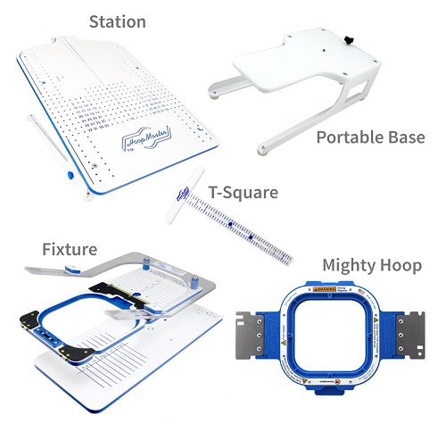 One 5.5" Mighty Hoop Starter Kit